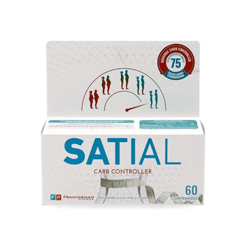 Suplemento Dietario Satial Carb Controller x 60 comprimidos