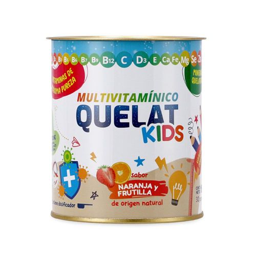 Suplemento Dietario Quelat Kids Multivitamínico x 150 g