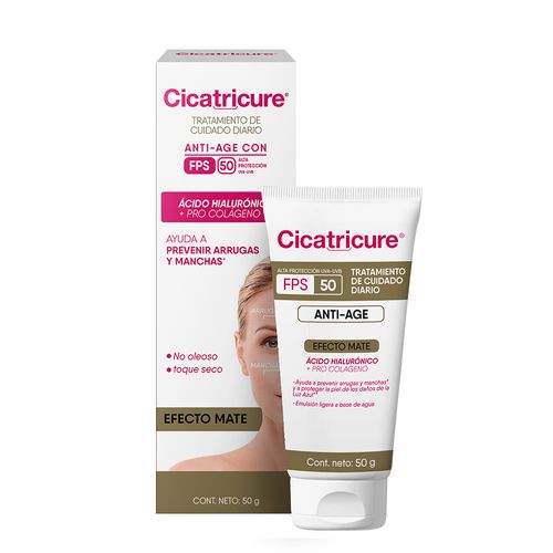 Crema Facial Cicatricure Fps 50 x 50 G