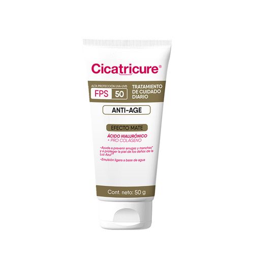 Crema Facial Cicatricure Fps 50 x 50 G