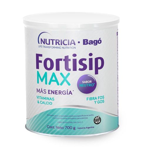 Suplemento Nutricional en Lata Nutricia Fortisip Max x 700 g