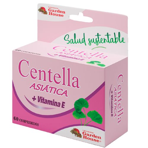 Suplemento Dietario Garden House con Centella Asiatica x 60 un