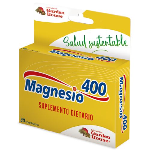 Suplemento Dietario con Magnesio x 30 Comprimidos