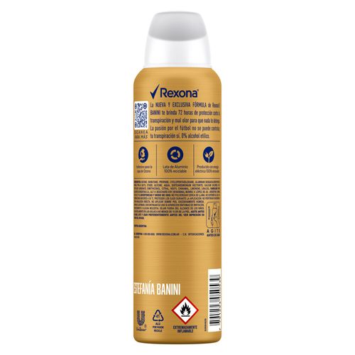 Desodorante Rexona Antitranspirante Estefanía Banini x 150 ml