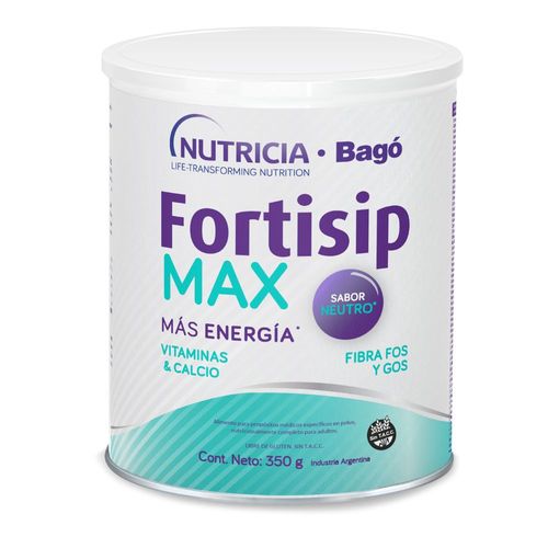 Suplemento Nutricional Fortisip Max Neutro x 350 g