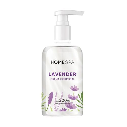 Crema Corporal Home SPA Lavender x 200 ml