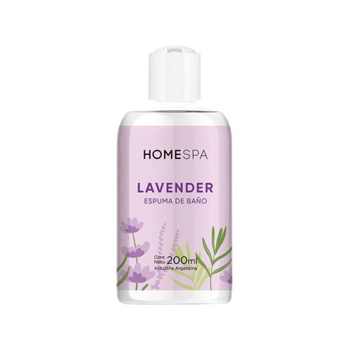 Espuma de Baño Home SPA Lavender x 200 ml