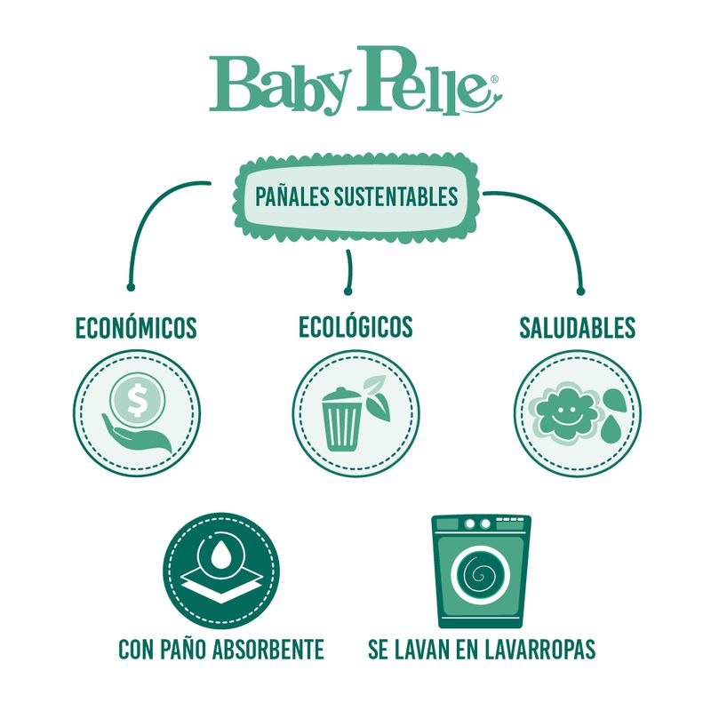 panal-de-tela-baby-pelle-con-broches-cohetes-multitalle