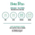 panal-de-tela-baby-pelle-con-broches-cohetes-multitalle