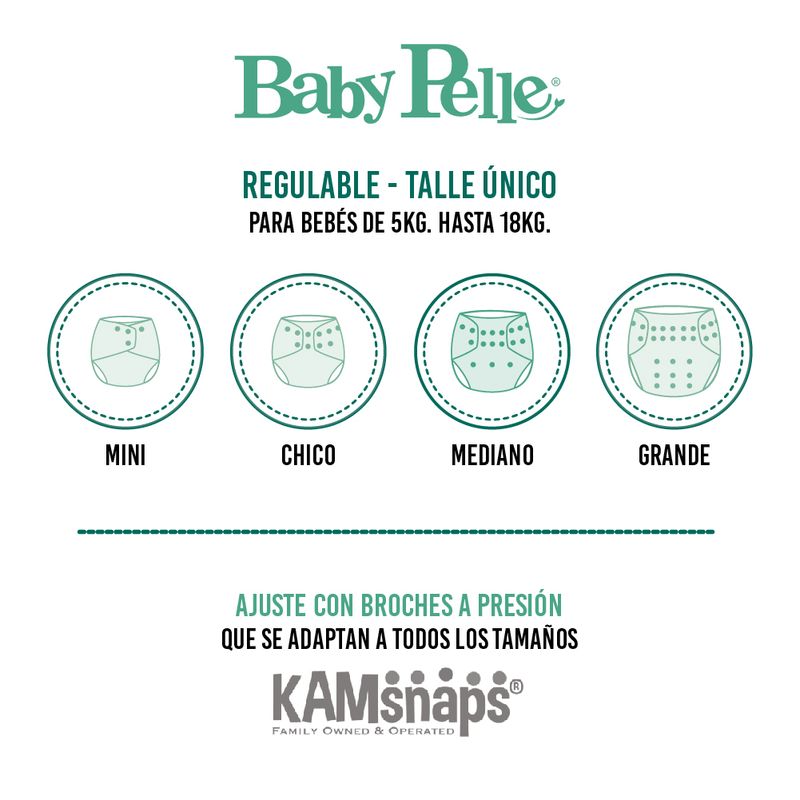 panal-de-tela-baby-pelle-con-broches-cohetes-multitalle