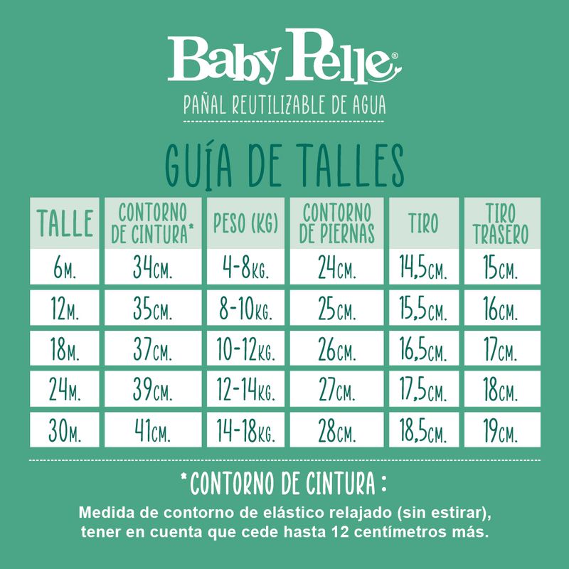 panal-de-agua-baby-pelle-reutilizable-debajo-del-mar