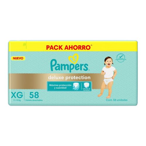 Pañales Pampers Deluxe Protection Pack Ahorro