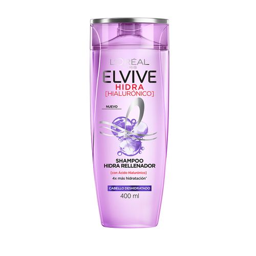 Shampoo Elvive Hidra Hialurónico x 400 ml