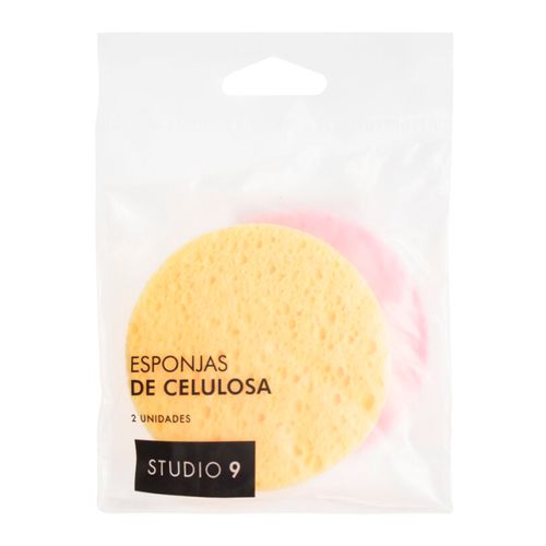 Esponja de Baño Studio 9 Celulosa x 2 un