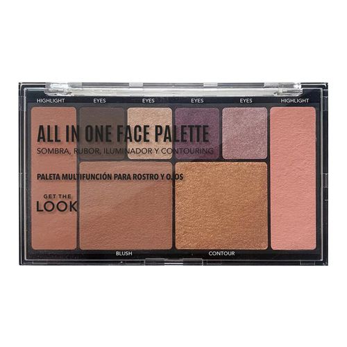 Paleta Multifunción Get The Look All In One Face Palette