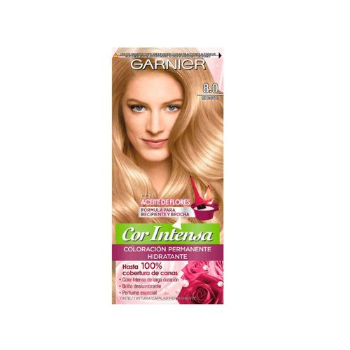 Kit Coloración Permanente Garnier Cor Intensa x 45 g