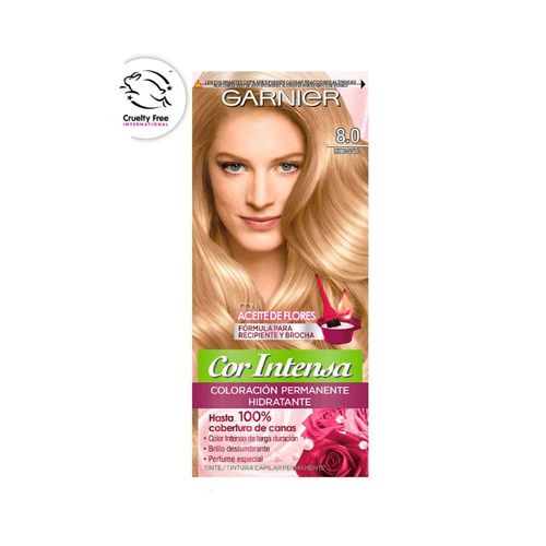 Kit Coloración Permanente Garnier Cor Intensa x 45 g