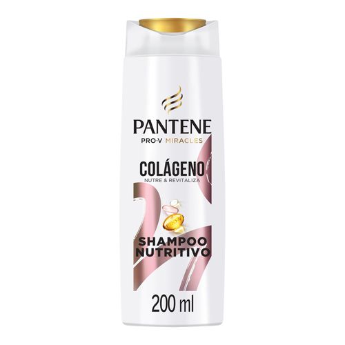 Shampoo Pantene Pro-V Miracles Colágeno Revitaliza 200 ml