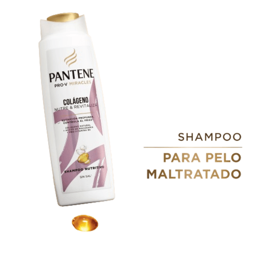 Shampoo Pantene Pro-V Miracles Colágeno Revitaliza 200 ml