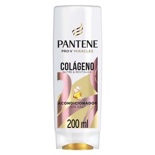 Acondicionador Pantene Pro-V Miracles Colágeno Nutritivo 200 ml