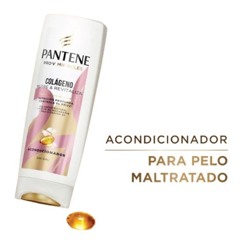 Acondicionador Pantene Pro-V Miracles Colágeno Nutritivo 200 ml