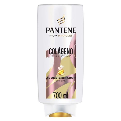 Acondicionador Pantene Pro-V Miracles Colágeno Revitaliza 700 ml