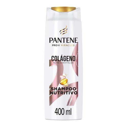 Shampoo Pantene Pro-V Miracles Colágeno Nutritivo 400 ml