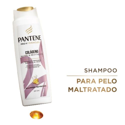 Shampoo Pantene Pro-V Miracles Colágeno Nutritivo 400 ml