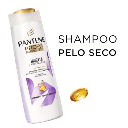 Shampoo Pantene Pro-V Miracles Fortalecedor 200 ml