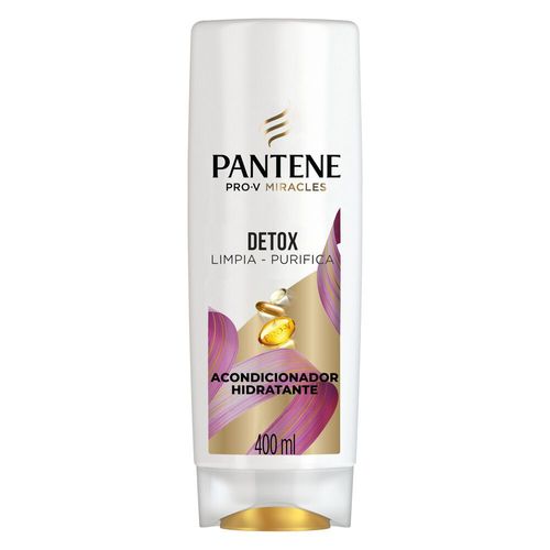 Acondicionador Pantene Pro-V Miracles Detox 400 ml