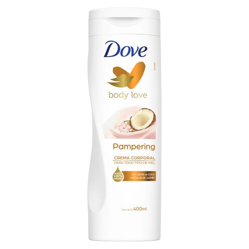 Crema Corporal Dove Leche de Coco y Jazmin x 400 ml