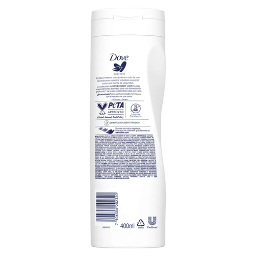 Crema Corporal Dove Leche de Coco y Jazmin x 400 ml