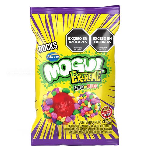 Gomitas Mogul Extreme Rocks x 45 g