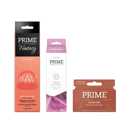 Kit Íntimo Prime Sensitive