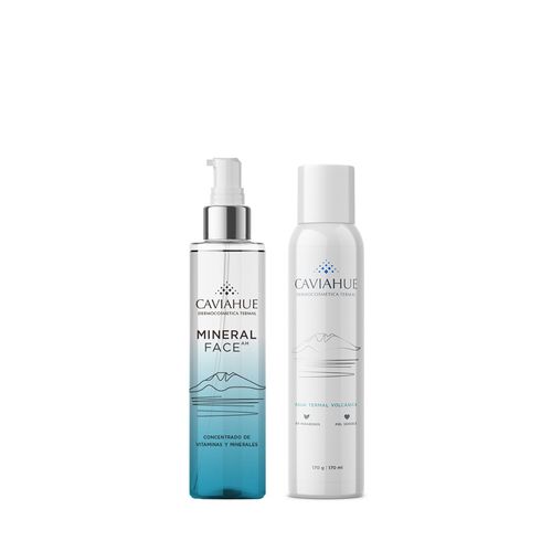 Combo Caviahue Agua Termal + Mineral Face