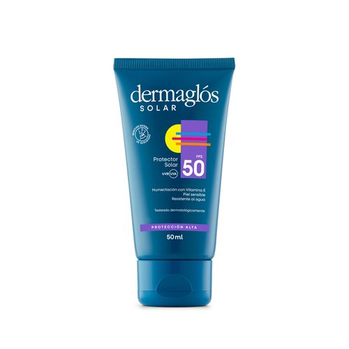 Protector Solar Dermaglós FPS 50 Emulsión x 50 ml