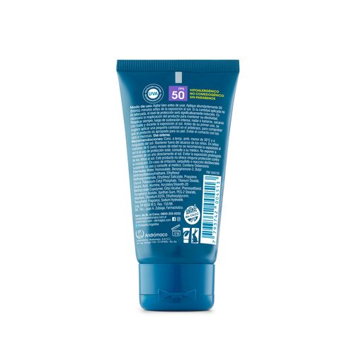 Protector Solar Dermaglós FPS 50 Emulsión x 50 ml