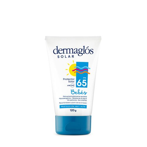 Protector Solar Dermaglós Bebés Fps 65 x 120 g