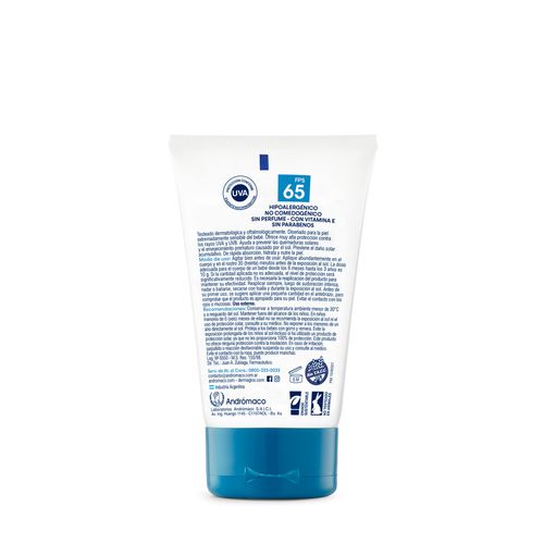 Protector Solar Dermaglós Bebés Fps 65 x 120 g