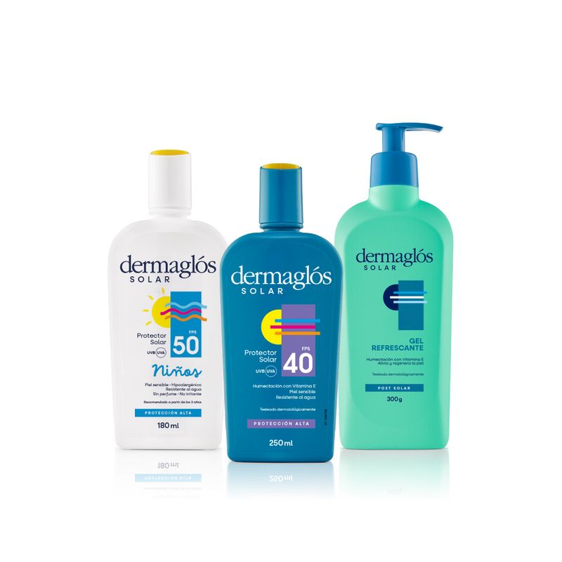 kit-protector-solar-dermaglos-familiar-gel-post-solar