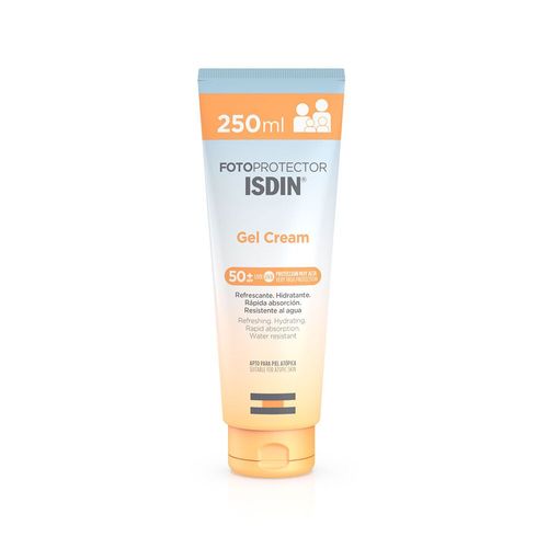 Fotoprotector Gel Crema Isdin Fps 50 x 250 ml