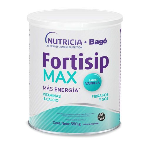 Suplemento Nutricional Fortisip Max Vainilla Lata x 350 g