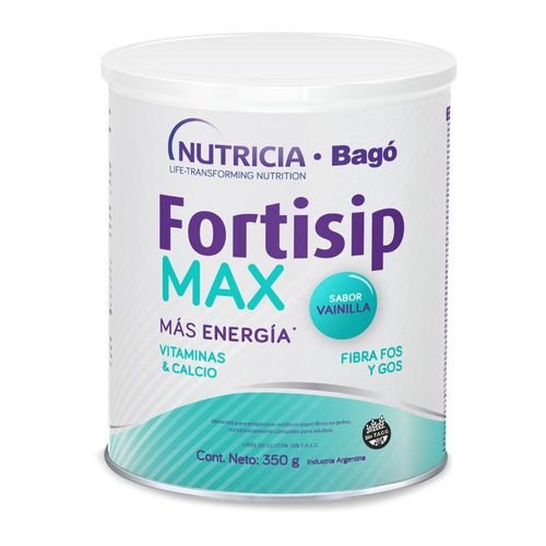 Suplemento Nutricional Fortisip Max Vainilla  Lata x 350 g