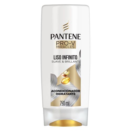 Acondicionador Pantene Pro-V Miracles Liso Infinito x 750 ml