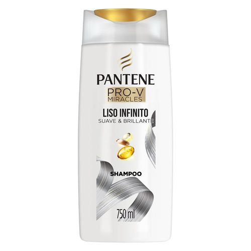 Shampoo Pantene Pro-V Miracles Liso Infinito x 750 ml