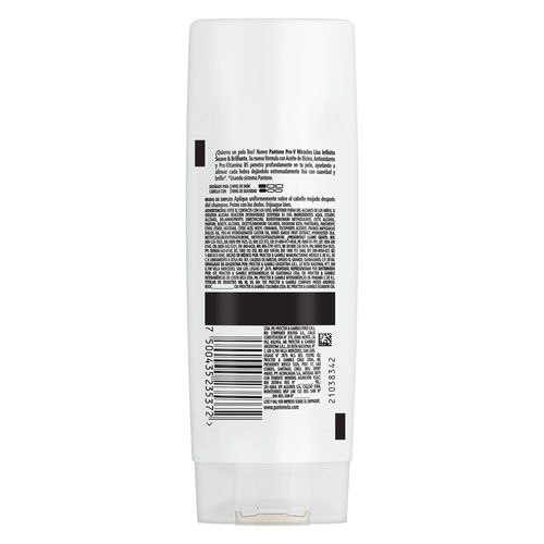 Acondicionador Pantene Pro-V Miracles Liso Infinito x 200 ml