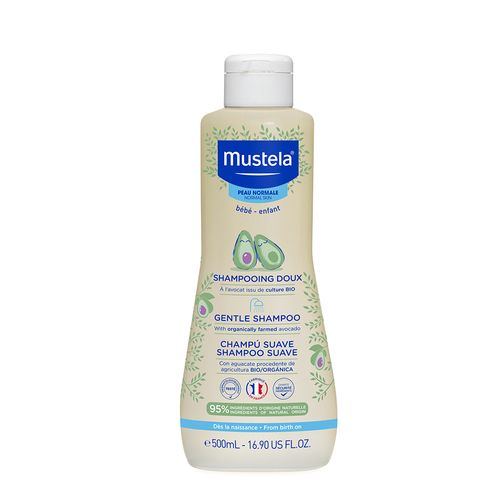 Shampoo Mustela Suave x 500 ml