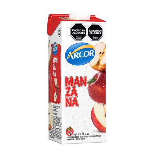 Jugo Arcor Manzana x 1 l