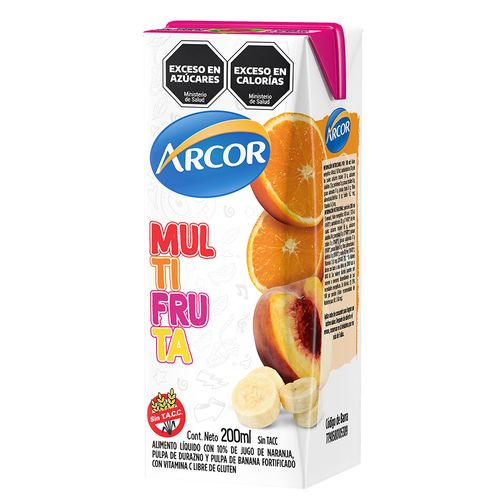 Jugo Arcor Multifruta Tetra x 200 ml