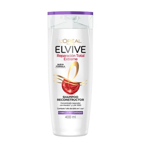 Shampoo Elvive Reparación Total Extreme x 400 ml